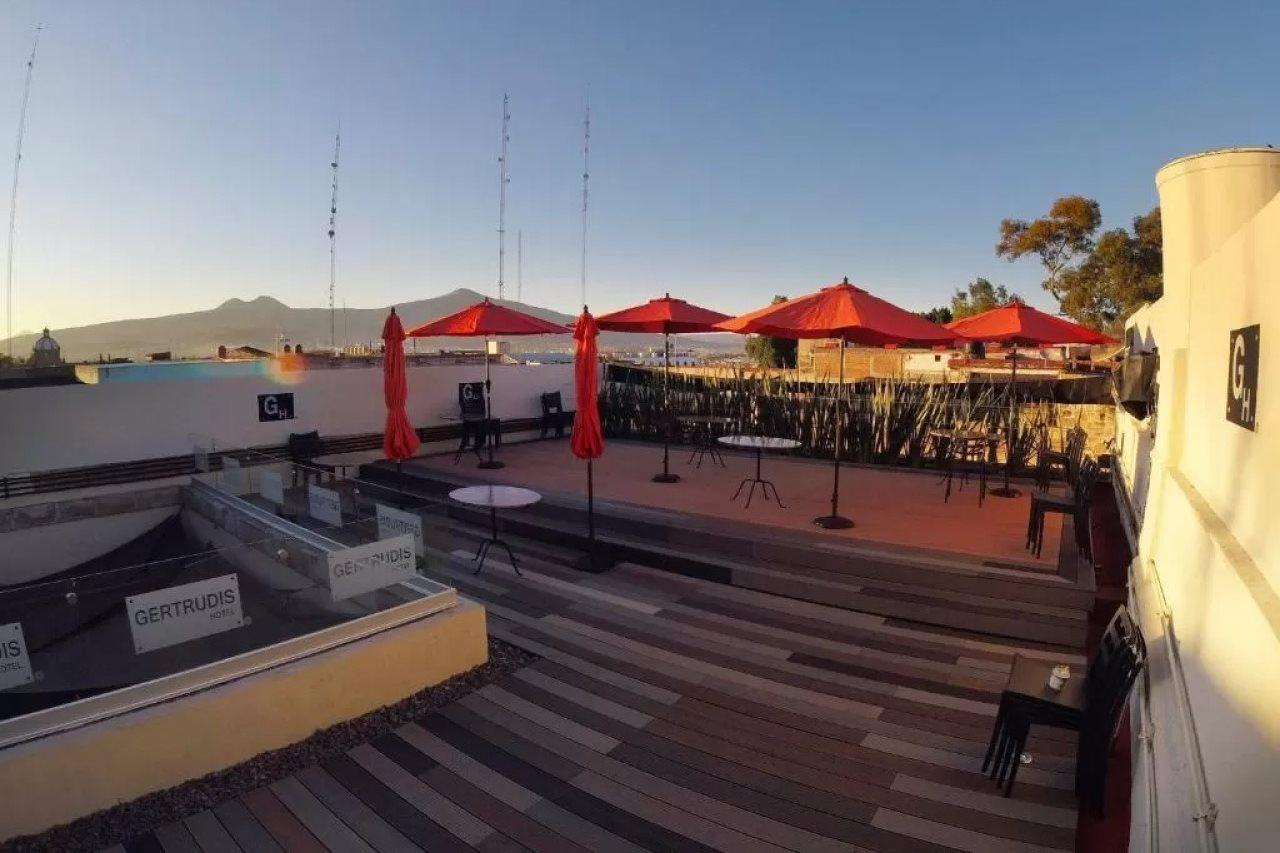 Gertrudis Hotel Morelia Exterior foto