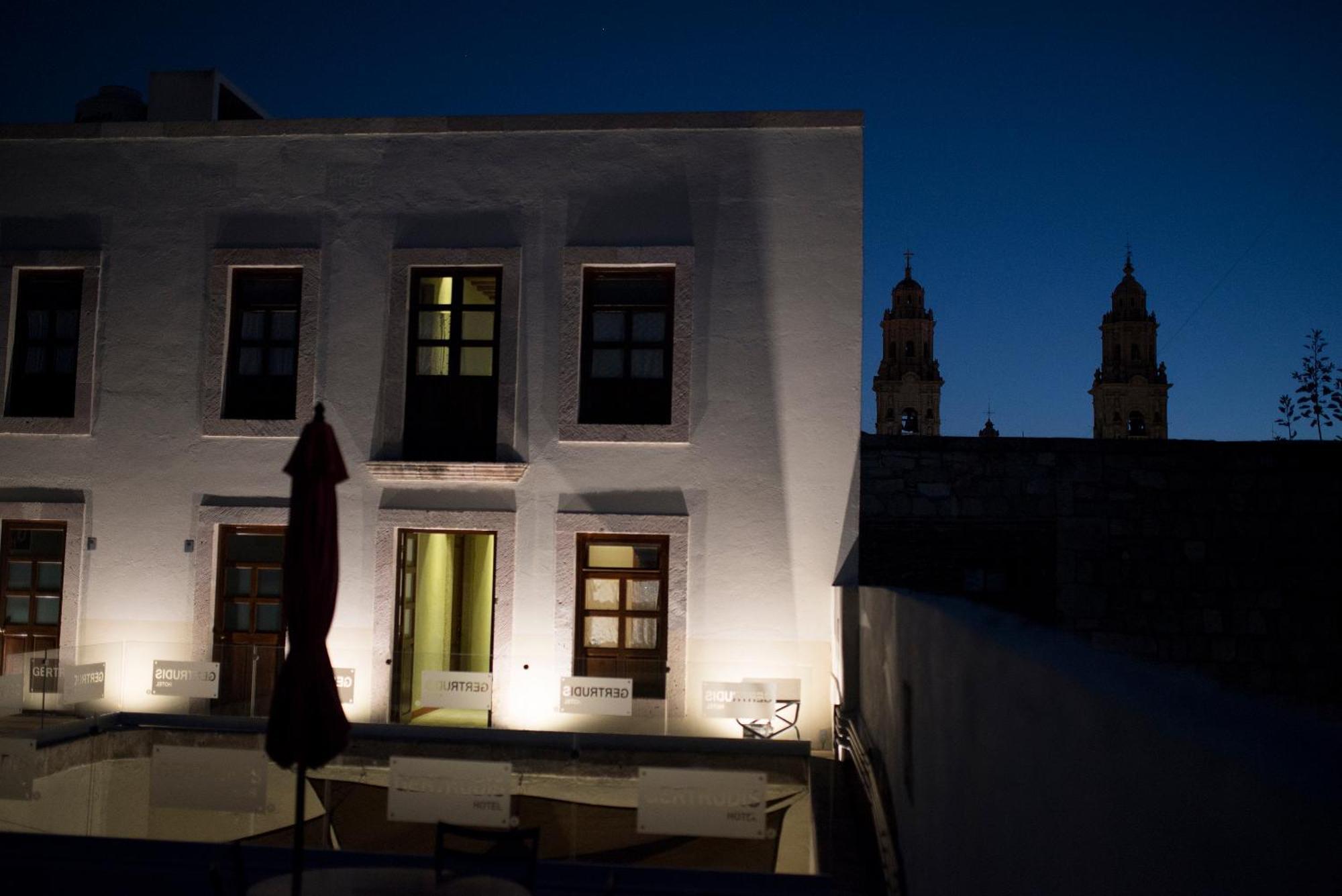 Gertrudis Hotel Morelia Exterior foto