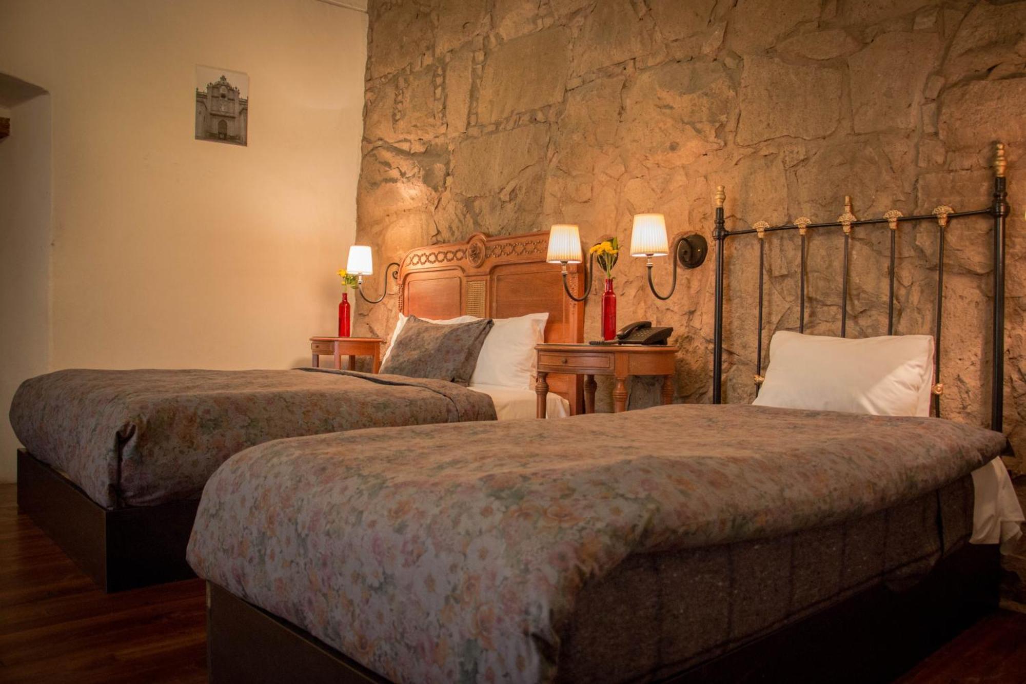 Gertrudis Hotel Morelia Exterior foto