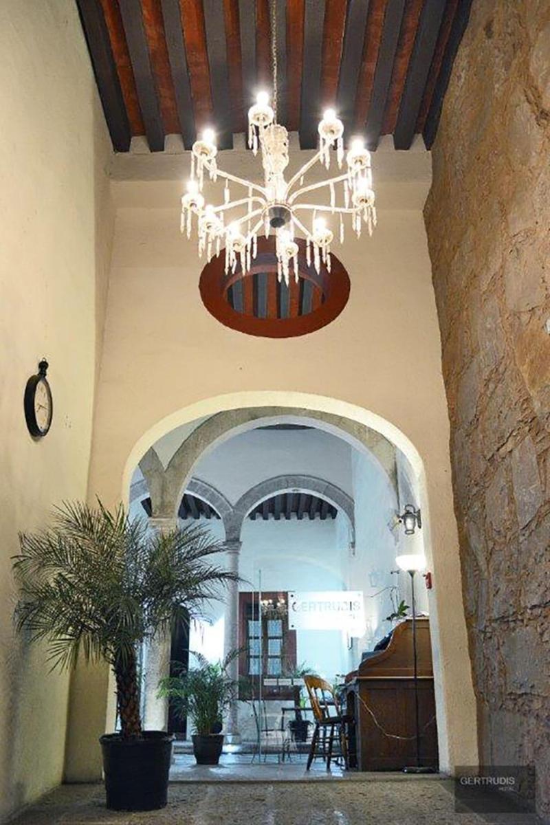 Gertrudis Hotel Morelia Exterior foto